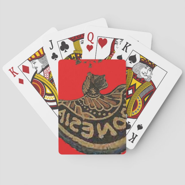 Jeu De Cartes Personnaliser le produit (dos)