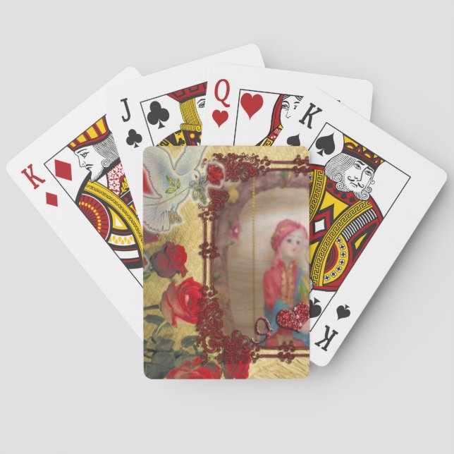 Jeu De Cartes Personnaliser le produit (dos)