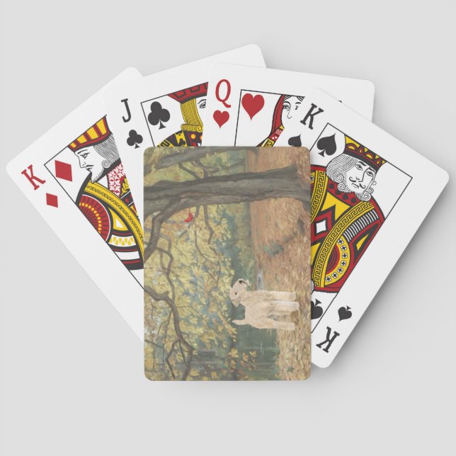 Jeu De Cartes Personnaliser le produit (dos)