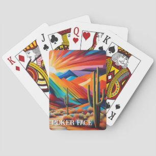 Jeu De Cartes Personnaliser les cartes de poker à thème AZ