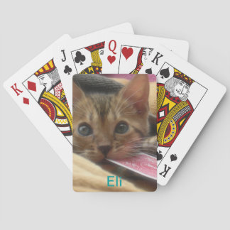 Jeu De Cartes Personnaliser Pet Jouer des cartes