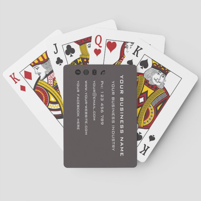 Jeu De Cartes Personnalisez Vos Propres Cartes De Lecture Profes (dos)