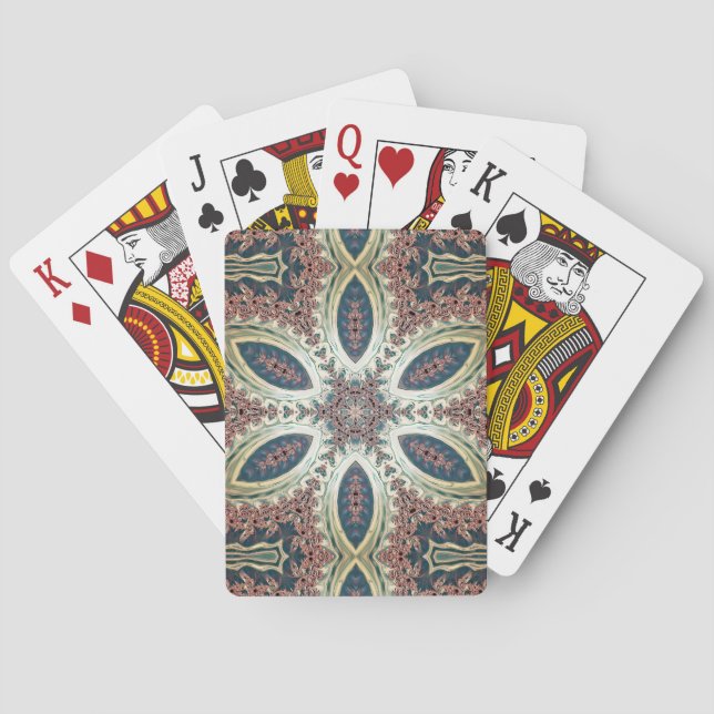 Jeu De Cartes Pétales Célestes de l'Infini (dos)