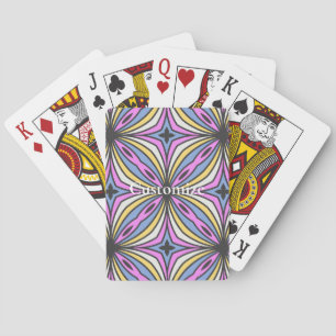 Jeu De Cartes Pétales de fleurs colorées Thunder_Cove