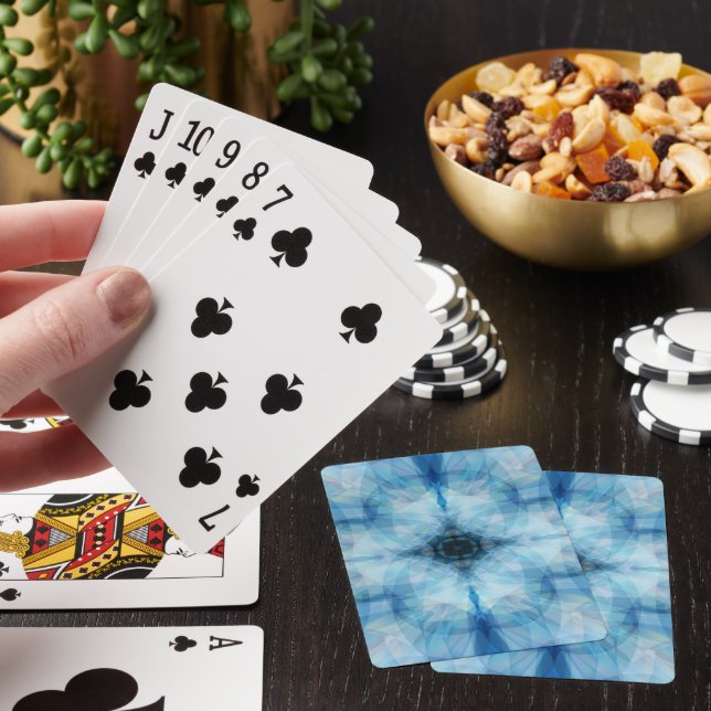 Jeu De Cartes Pétales éparpillées (In Situ)
