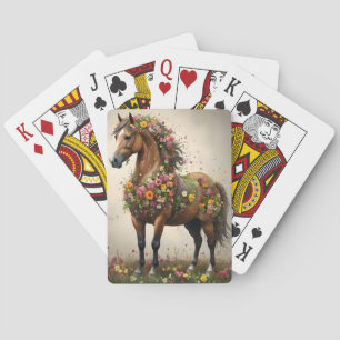 Jeu De Cartes Pétales Et Hooves : Jardin D'Imaginaire Du Cheval