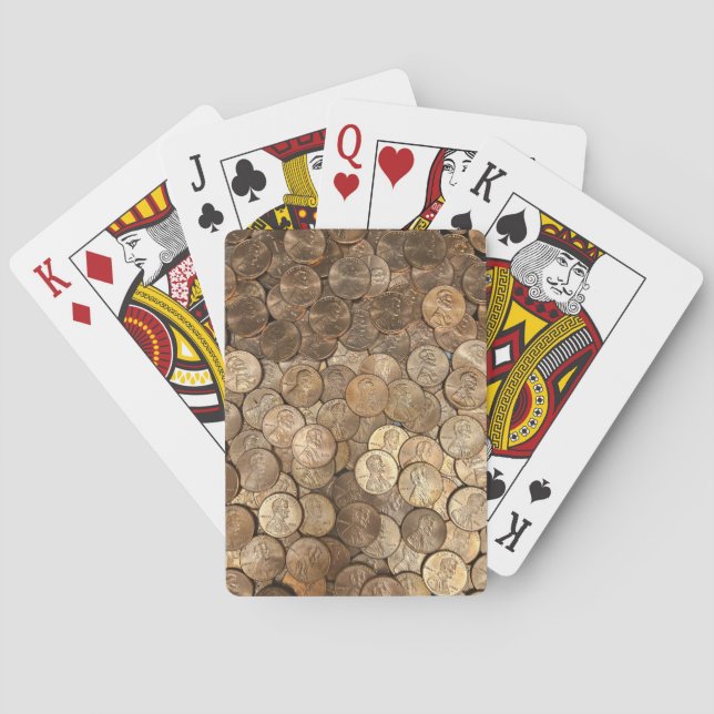 Jeu De Cartes Pétanque brillante ou cents (dos)