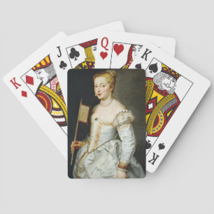 Jeu De Cartes Peter Paul Rubens Portrait d'une dame