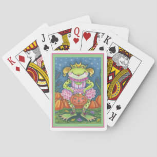 JEU DE CARTES PETIT BALLERINA FROG TRICK OU TRAITEMENT EN TUTU
