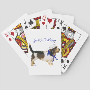 Jeu De Cartes Petit Basset Griffon Vendéen Marin