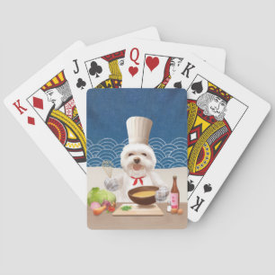 Jeu De Cartes Petit Chien Chef