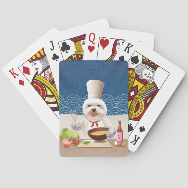 Jeu De Cartes Petit Chien Chef (dos)