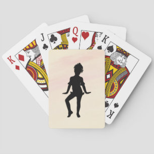 Jeu De Cartes Petit Danseur Cutest Mellow jaune