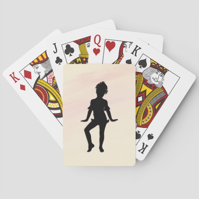 Jeu De Cartes Petit Danseur Cutest Mellow jaune (dos)