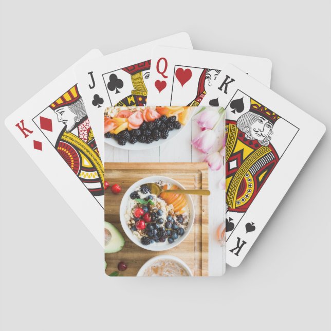 Jeu De Cartes petit déjeuner (dos)