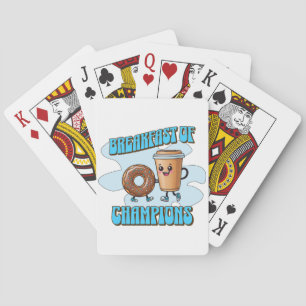 Jeu De Cartes Petit déjeuner de Champions