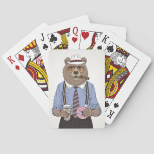 Jeu De Cartes Petit déjeuner d'ours