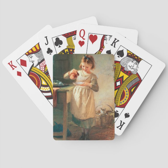 Jeu De Cartes Petit-déjeuner Kitty (dos)