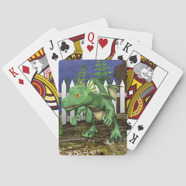 Jeu De Cartes Petit dragon (dos)