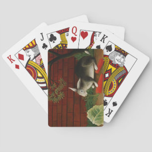 Jeu De Cartes Petit lapin mignon (animal de compagnie) (Henri Ro