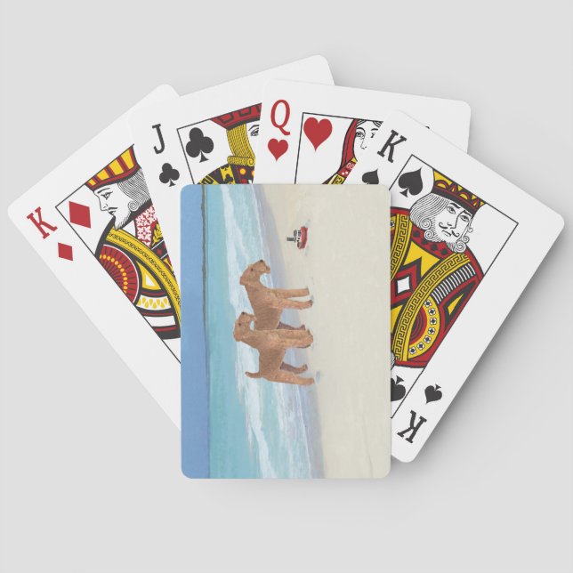 Jeu De Cartes Petit remorqueur (dos)