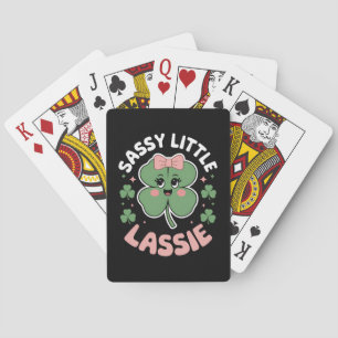 Jeu De Cartes Petite coquine drôle de la Saint-Patrick