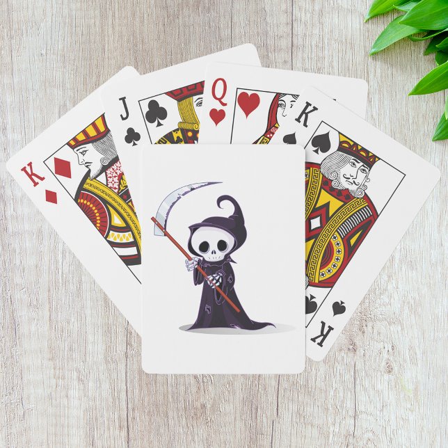 Jeu De Cartes Petite Faucheuse à faucheuse Jouer aux cartes (Créateur téléchargé)