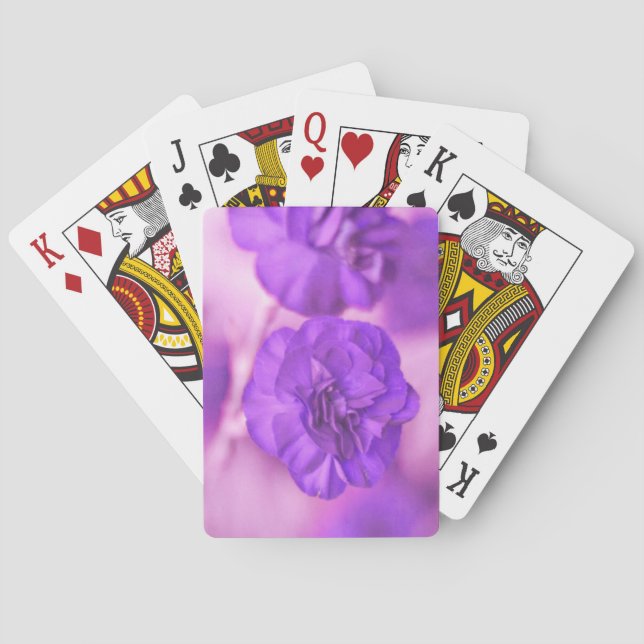 Jeu De Cartes Petite Fleur Violette (dos)