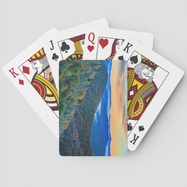 Jeu De Cartes Petite Suisse, Caroline du Nord (dos)