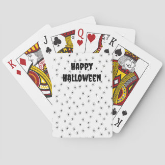 Jeu De Cartes Petites araignées éffrayantes à l'Halloween