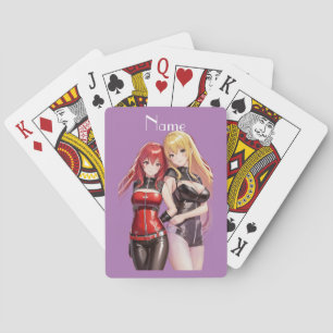Jeu De Cartes Petites filles Anime Thunder_Cove
