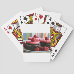 Jeu De Cartes Petits gâteaux de framboise