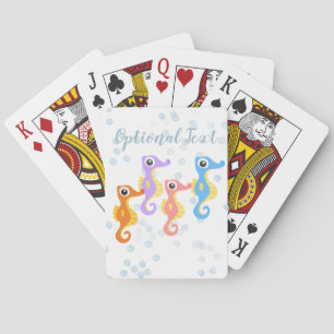 Jeu De Cartes Petits Seahores