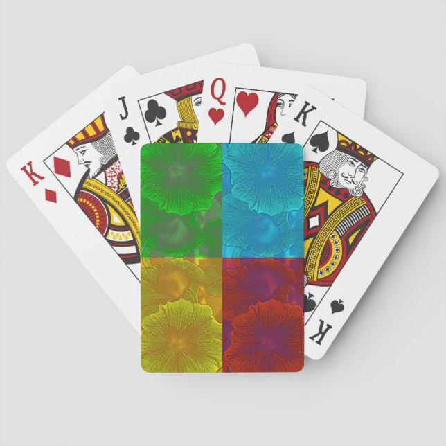 Jeu De Cartes Petunia Pop (dos)
