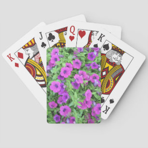 Jeu De Cartes Pétunias Violet Jouer aux cartes