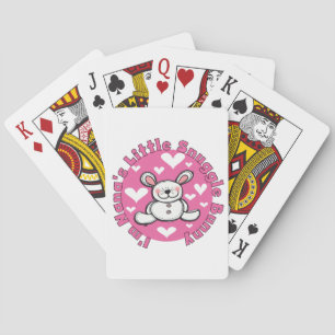 Jeu De Cartes Peu de lapin du câlin de Nana