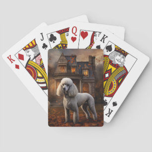 Jeu De Cartes Peur Halloween caniche