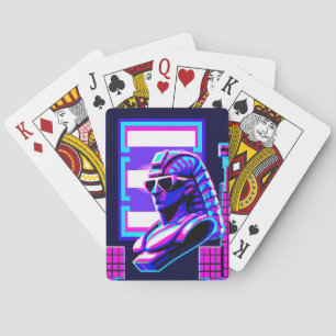 Jeu De Cartes Pharaon Synthwave
