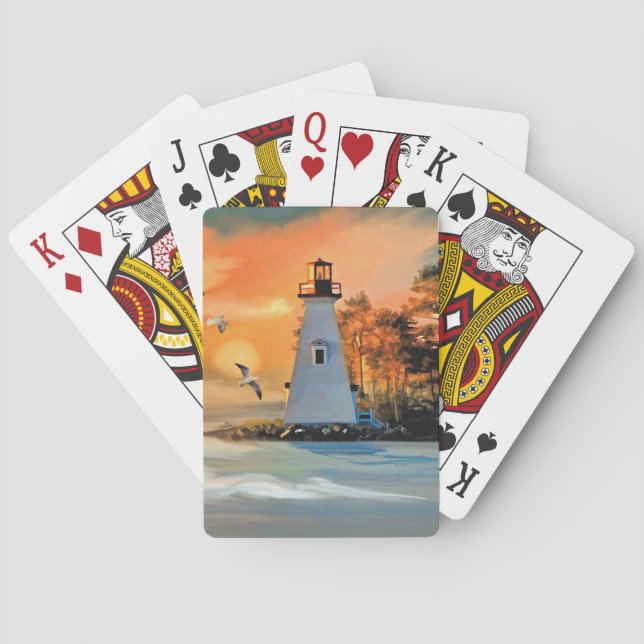 Jeu De Cartes Phare (dos)