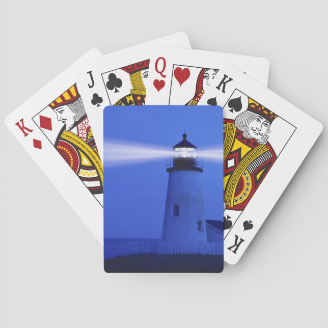 Jeu De Cartes Phare (dos)