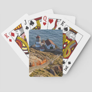 Jeu De Cartes Phare À Point Reyes National Seashore