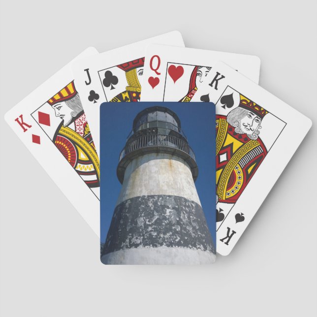 Jeu De Cartes Phare de Cape Disnomination, WA (dos)