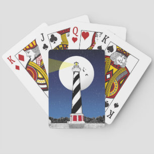 Jeu De Cartes Phare de Cape Hatteras BUXTON