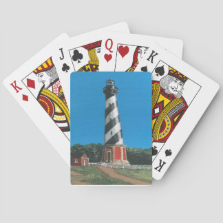 Jeu De Cartes Phare de Cape Hatteras Jouer aux cartes