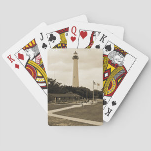 Jeu De Cartes Phare de Cape May