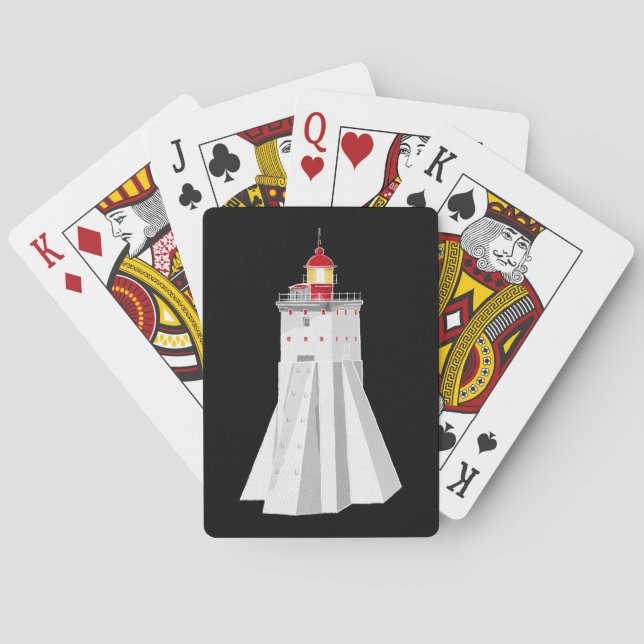 Jeu De Cartes Phare de Kopu (dos)