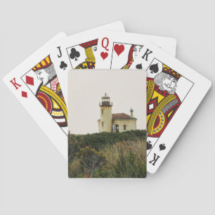 Jeu De Cartes Phare de la rivière Coquille, OR
