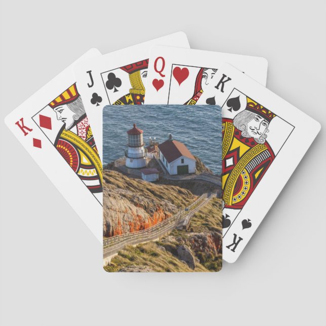 Jeu De Cartes Phare de Point Reyes National Seashore (dos)