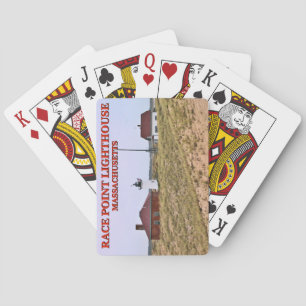 Jeu De Cartes Phare de Race Point, Cape Cod, Massachusetts