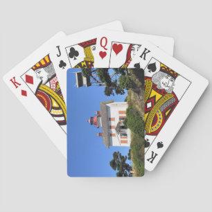 Jeu De Cartes Phare de Yaquina Bay, Newport, Oregon